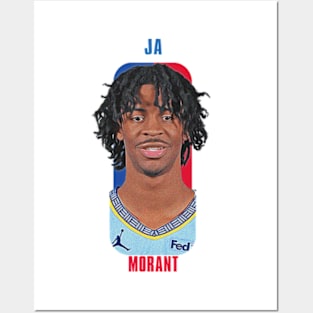 ja morant Posters and Art